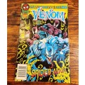 SPIDERMAN VOL 1 NO 7 COMIC FROM 1995  PLANET OF THE SYMBIOTES PART 3 OF 5 TITLED VENOM