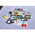 ENGLISH PREMIER LEAQUE 1998 STICKER COLLECTION WITH TEDDY SHERINGHAM AND MARK HUGHES
