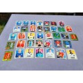 ENGLISH PREMIER LEAQUE 1999 STICKER COLLECTION WITH DAVID HIRST AND IAN WRIGHT