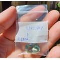 HOW STRANGE? A LARGE NATURAL HEAT TREATED 9.6CT GREEN AMETHYST GEMSTONE WITH BEAUTIFUL CUSHION CUT