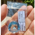 SKY BLUE TOPAZ LARGE 25.0CT GEMSTONE WITH BEAUTIFUL ROUND CUT - IRRADIATED FOR 3 MONTHS
