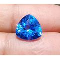 EXTRAORDINARY 3,40CT BLUE TANZANITE GEMSTONE FROM THE FOOTHILLS OF KILIMANJARO