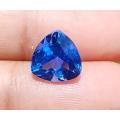 EXTRAORDINARY 3,40CT BLUE TANZANITE GEMSTONE FROM THE FOOTHILLS OF KILIMANJARO