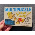 FASCINATING 1960S SPEARS ENGLAND 48 PUZZLES ROLLED INTO ONE GAME