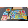 5-IN-1 GAME SET: SNAKES & LADDERS, LUDO, TIDDLY WINKS, SNAP, MEMORY GAME