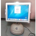 ICONIC APPLE G4 BALL IMAC FROM 2003 IN GOOD WORKING CONDITION