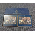 ORIENT EXPRESS BAR CAR COASTERS SET FROM THE SECOND MOST FAMOUS TRAIN ON EARTH