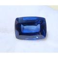 FLAWLESS GISA CERTIFIED LARGE 3.7CT BLUE SAPPHIRE WITH LOVELY RECTANGULAR CUSHION CUT FROM CEYLON