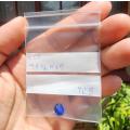 SHINING 2.0CT BLUE SAPPHIRE WITH LOVELY OVAL CUT FROM AFRICA  THERMAL TESTED VERY HIGH!