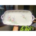 BEAUTIFUL JAPANESE FANTASY LIVING WEAR TSUKASA PORCELAIN TRAY WITH DESIGNS BY M CARLA