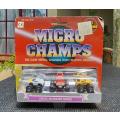 RETRO MICRO CHAMPS DIE CASTS MONSTER SERIES 3036 SEALED PACK OF 3 MONSTER CARS SET 1 OF 3