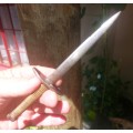 Handmade Fairbaim Sykes WW2 British Special Forces Assasins Style Dagger