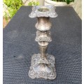 Vintage Circa 1920-1940 Benedict Proctor Canadian Silverplated Candlestick 24.5cm High Heavy 920g