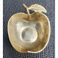 Silverplated Apple Shaped Dish