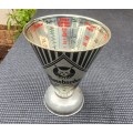 Vintage 1940s Luchs (Linx) German Cone Shaped Tin Messbecher (Measuring Cup) NO SCALE NEEDED!