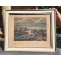 Plate III First Steeple-Chase On Record 1839 Very Rare Original Coloured Aquatint Henry Alken