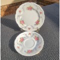 Royal Albert 1969-1980 Beautiful Tranquility Pattern Odd Saucer and Sideplate