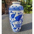 Ming Dynasty Imperial Court Blue and White Porcelain Replica Vases