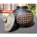 Ukhamba Zulu Beer Pot Large 23cm Diameter 28cm High