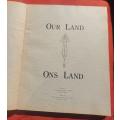Rare Springbok Cigarette Card Book Our Land 1935 Issued by The United Tobacco Company Complete