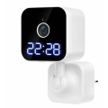 Convenient Clock Camera with SD Card Slot