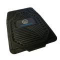 5 Piece Car Floor Mats and Liners with VW Logo