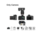 4K HD Resolution SLR Camera With WIFI