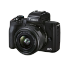 Canon EOS M50 Mark II + 15-45mm  Mirrorless Camera Kit