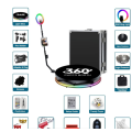 360 Photo Booth with Remote Control- (80 cm)