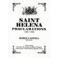 Saint Helena Proclamations 1818-1943 - Castell, R