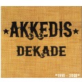Akkedis - Dekade 1998 - 2018 (CD)