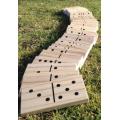 GIANT WOODEN DOMINO  - OUTDOOR LAWN GAMES GADGETS - PARTIES - WEDDINGS - HOLIDAY