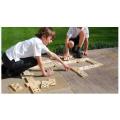 GIANT WOODEN DOMINO  - OUTDOOR LAWN GAMES GADGETS - PARTIES - WEDDINGS - HOLIDAY