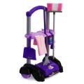 Jeronimo At Home Toy Cleaning Trolley Play Set Kitchen Housework Pretend Playing