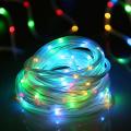 Rope Lights Solar Decorative Party Outdoor Festive Lighting 100leds