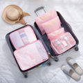 Travel Organiser Luggage Set Packing Cubes Storage