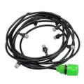Spraying Misting Cooling Watering System 10M Patio Outdoors Gardens Instant