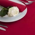 Table Cloth Round Red
