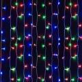 Festive Curtain Lights