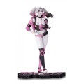 DC Collectibles Harley Quinn Pink, White and Black Statue