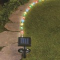 Rope Lights Solar Decorative Party Outdoor Festive Lighting 100leds
