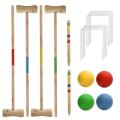 Wooden Croquet Game