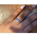 Wedding Engagement Ring Set