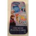 Kids Games Frozen 2 Playing Cards GET 2