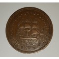 South Africa Coin 1958