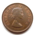 South Africa Coin 1953
