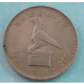 Rhodesia 1964 2 Shilling