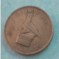 Rhodesia 1964 2 Shilling