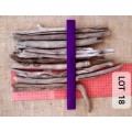 Craft Driftwood Logs and Pieces LOT 18