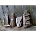 Crafters Delight Craft Driftwood Logs and Pieces LOT 46